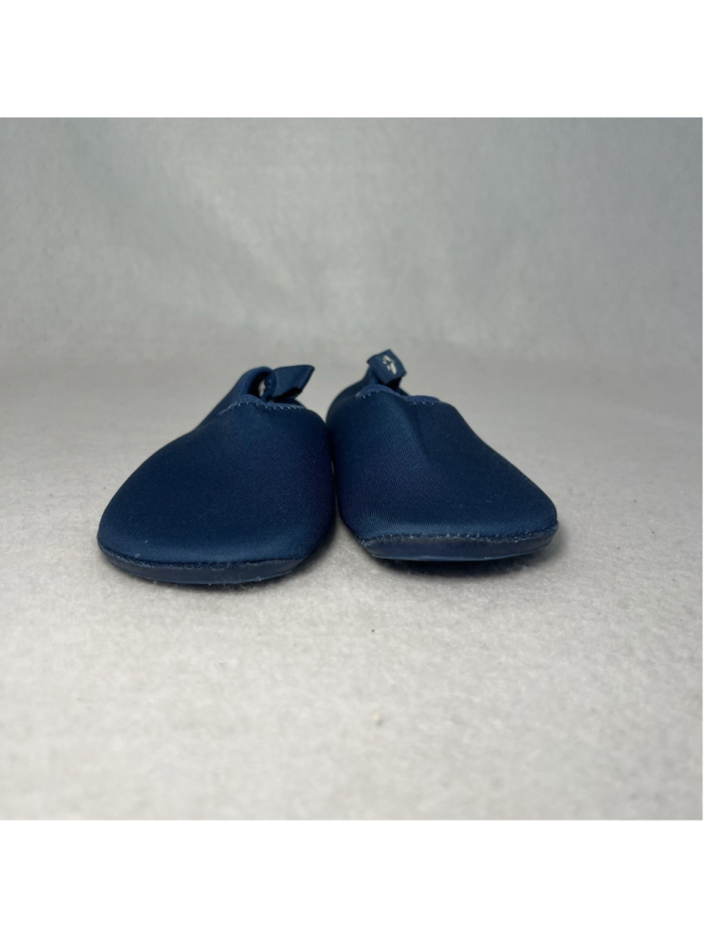 Green Sprouts Baby/toddler Water Socks Shoes Navy Size 6 NWOT - Picture 3 of 7